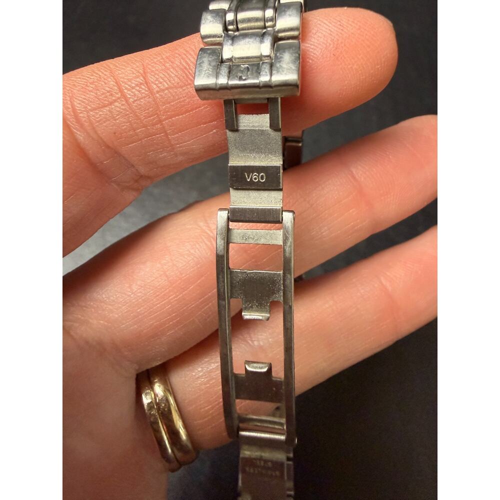 Vintage Concord Steeplechase 26mm 2Tone Face Gold & Steel Ladies Watch 15.36.260 - Picture 7 of 13